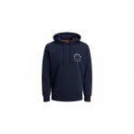 Jack And Jones Jjwarrior Sweat  Hoodie Ανδρικό