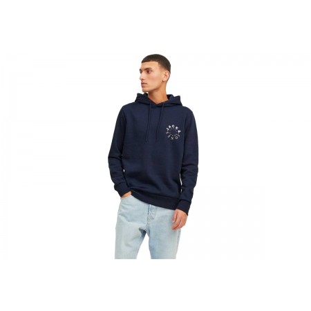 Jack And Jones Jjwarrior Sweat  Hoodie Ανδρικό