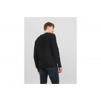 Jack And Jones Jorkyle Knit Crew Neck Πουλόβερ Ανδρικό