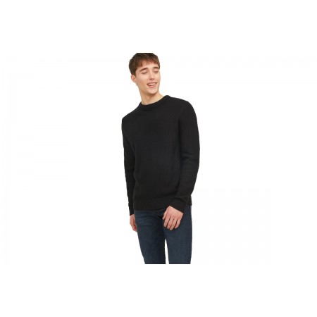 Jack And Jones Jorkyle Knit Crew Neck Πουλόβερ Ανδρικό