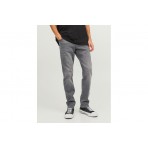 Jack And Jones Ανδρικό Τζιν Παντελόνι Γκρι