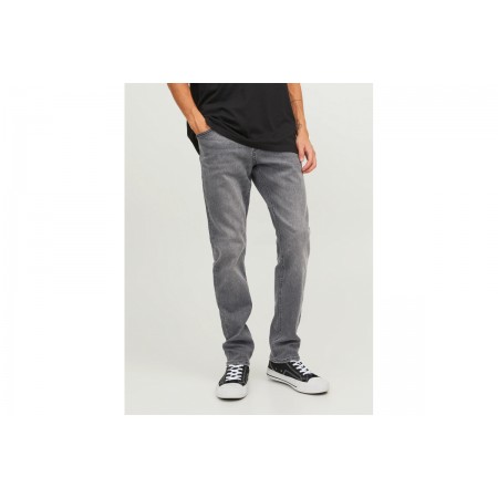 Jack And Jones Ανδρικό Τζιν Παντελόνι Γκρι