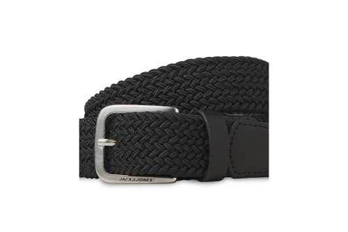 Jack And Jones Deblin Woven Ζώνη Casual (12244231 BLACK)