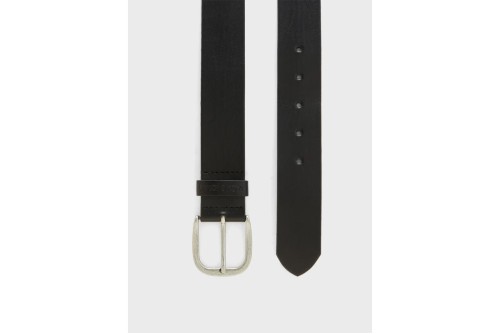 Jack And Jones Jacoliver Ζώνη Casual (12244282 BLACK)