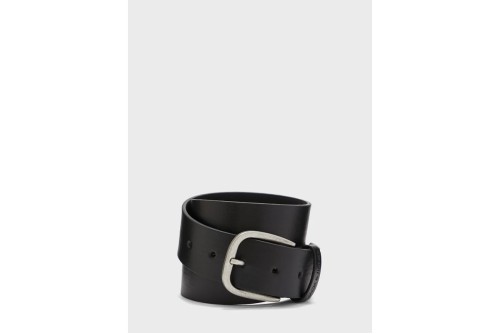 Jack And Jones Jacoliver Ζώνη Casual (12244282 BLACK)
