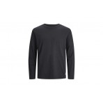 Jack And Jones Jacbasic Label Ls Tee And Pants Σετ Πιτζάμας Ανδρική 