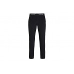 Jack And Jones Jacbasic Label Ls Tee And Pants Σετ Πιτζάμας Ανδρική 