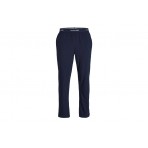 Jack And Jones Jacbasic Label Ls Tee And Pants Σετ Πιτζάμας Ανδρική 