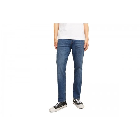 Jack And Jones Jjmike Jjoriginal Sq 223 Παντελόνι Τζιν Ανδρικό