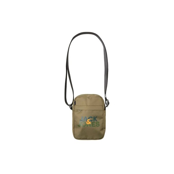 Jack And Jones Jacadrian Slingbag Τσαντάκι Χιαστί - Ώμου (12247757 OIL GREEN)