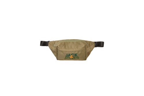 Jack And Jones Jacadrian Bumbag Τσαντάκι Μέσης (12247758 OIL GREEN)