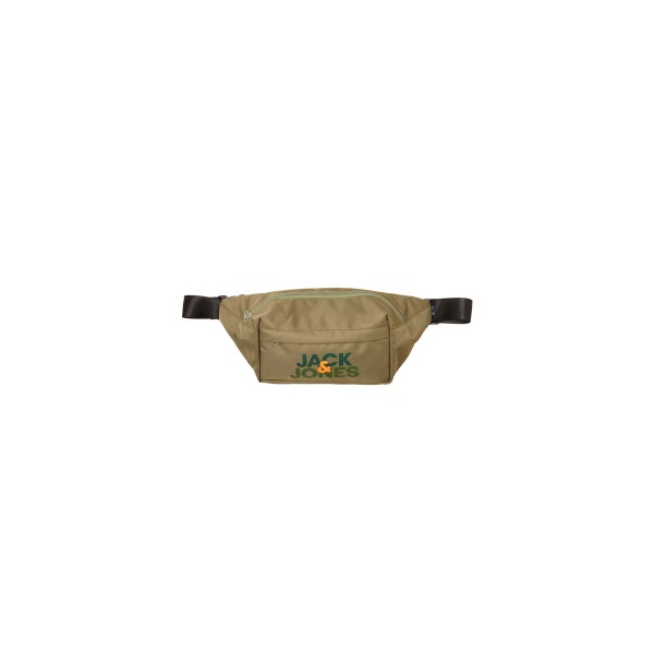 Jack And Jones Jacadrian Bumbag Τσαντάκι Μέσης (12247758 OIL GREEN)