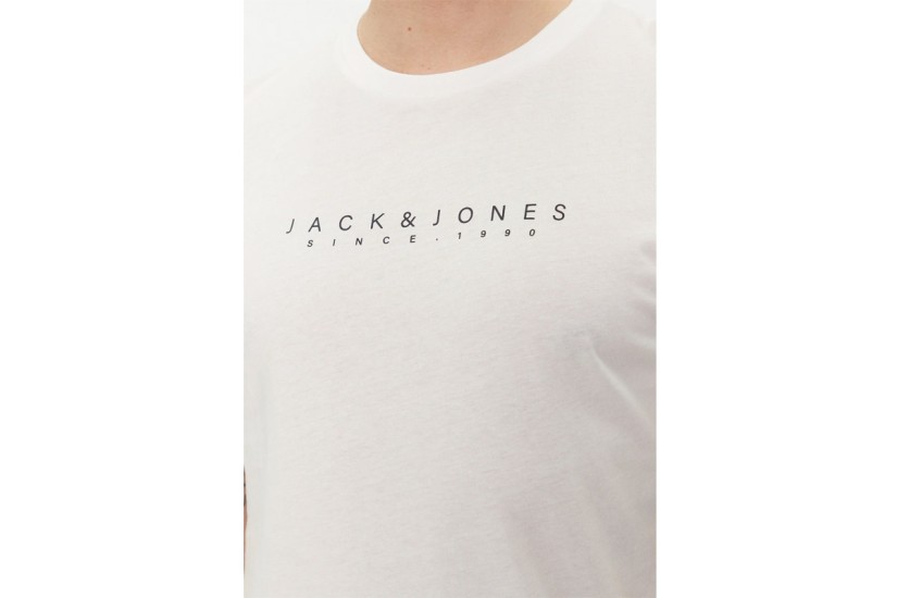 Jack And Jones Jjsetra Tee Ss Crew Neck T-Shirt Ανδρικό
