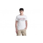 Jack And Jones Chill Shape Ανδρικό Κοντομάνικο T-Shirt Λευκό