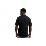 Jack And Jones Ανδρικό Κοντομάνικο Polo T-Shirt Μαύρο