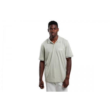 Jack And Jones Ανδρικό Κοντομάνικο Polo T-Shirt