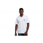 Jack And Jones Ανδρικό Κοντομάνικο Polo T-Shirt Λευκό