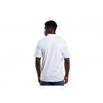 Jack And Jones Ανδρικό Κοντομάνικο Polo T-Shirt Λευκό