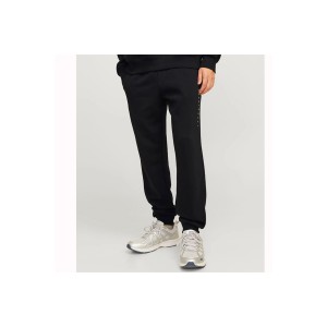 Jack And Jones Jpstgordon Star Jj Παντελόνι Φόρμας Ανδρικό (12248838 BLACK)