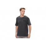 Jack & Jones Ανδρικό Κοντομάνικο T-Shirt Ανθρακί