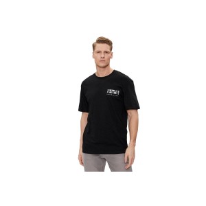 Jack And Jones Jjguru T-Shirt Ανδρικό (12249187 BLACK)