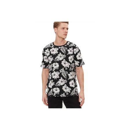 Jack And Jones Jjguru Aop T-Shirt Ανδρικό 