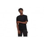 Jack & Jones Jjebradley Ανδρικό Κοντομάνικο T-Shirt Μαύρο