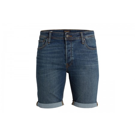 Jack And Jones Jjirick Jjoriginal Shorts Am 600 Βερμούδα Τζην 