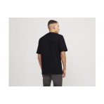 Jack And Jones Jorlafayette Pocket Ss Crew T-Shirt Ανδρικό