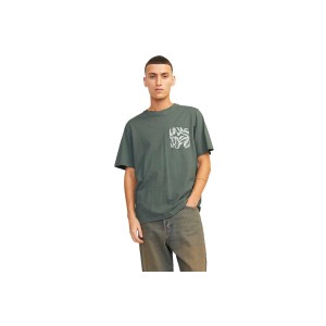 Jack And Jones Jorlafayette Pocket Ss T-Shirt Ανδρικό (12250435 LAUREL WREATH)