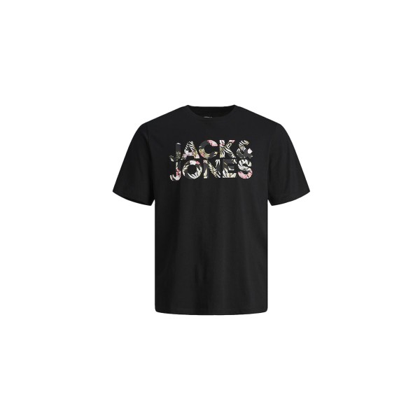 Jack And Jones Jjejeff Corp  T-Shirt Ανδρικό (12250683 CARBON-FLOWER)