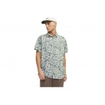 Jack And Jones Jorlafayette Aop Shirt Ss Ln (12251023 Laurel Wreath)