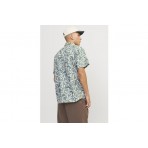 Jack And Jones Jorlafayette Aop Shirt Ss Ln (12251023 Laurel Wreath)