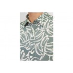 Jack And Jones Jorlafayette Aop Shirt Ss Ln (12251023 Laurel Wreath)