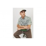 Jack And Jones Jorlafayette Aop Shirt Ss Ln (12251023 Laurel Wreath)