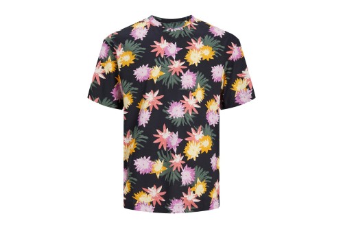 Jack And Jones Jortampa Aop T-Shirt Ανδρικό (12252172 DARK NAVY)