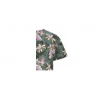 Jack And Jones Ανδρικό Κοντομάνικο Floral T-Shirt Πολύχρωμο