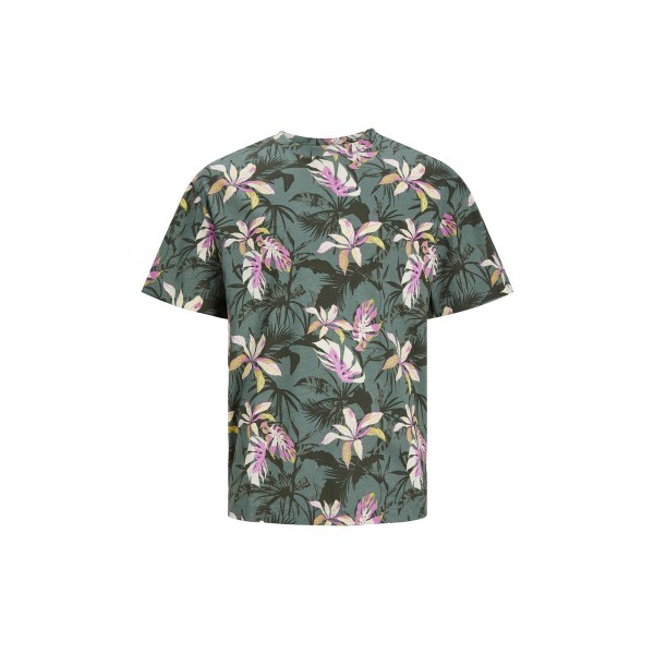 Jack And Jones Jortampa Aop T-Shirt Ανδρικό (12252172 LAUREL WREATH)