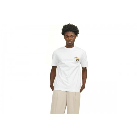 Jack And Jones Jortampa Back T-Shirt Ανδρικό 