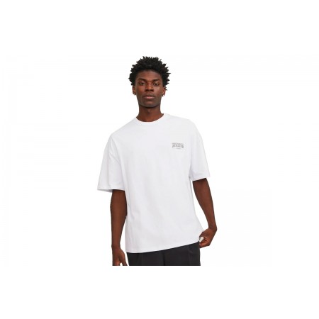 Jack And Jones Jorsantorini Graphic  Ss Crew Neck Sn T-Shirt Ανδρικό 