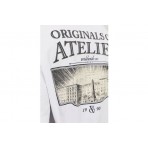 Jack And Jones Jorsantorini Graphic  Ss Crew Neck Sn T-Shirt Ανδρικό