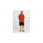 Jack And Jones Cargo Ανδρική Βερμούδα Μαύρη