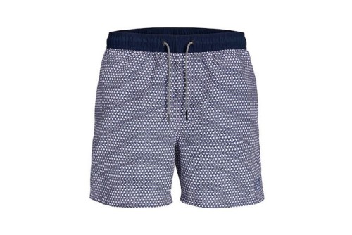 Jack And Jones Jpstfiji Jjswim Plain Μαγιό Σορτς Ανδρικό (12253217 PURPLE ROSE)