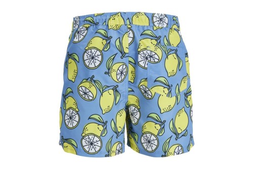 Jack And Jones Jpstfiji Jjswim Aop Μαγιό Σορτς Ανδρικό (12253230 BLAZING YELLOW)