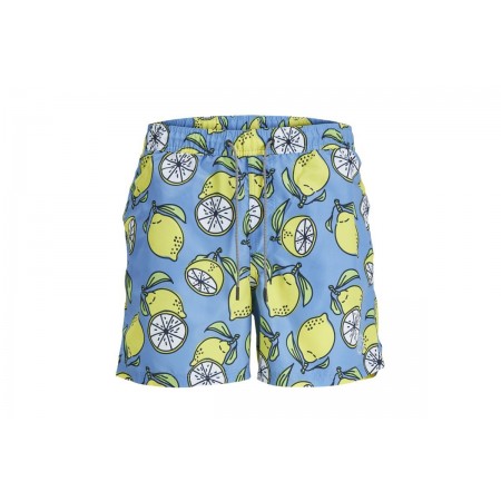 Jack And Jones Jpstfiji Jjswim Aop Μαγιό Σορτς Ανδρικό 