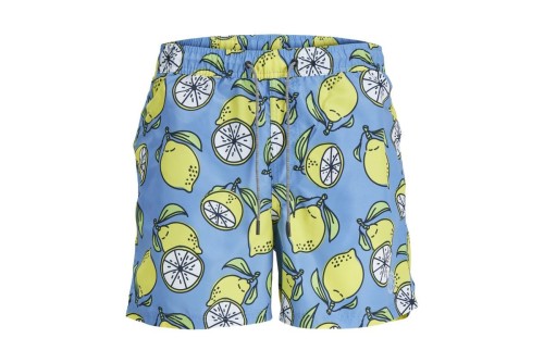 Jack And Jones Jpstfiji Jjswim Aop Μαγιό Σορτς Ανδρικό (12253230 BLAZING YELLOW)