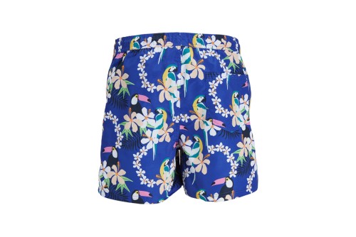 Jack And Jones Jpstfiji Jjswim Aop Μαγιό Σορτς Ανδρικό (12253230 BLUING)