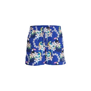 Jack And Jones Jpstfiji Jjswim Aop Μαγιό Σορτς Ανδρικό (12253230 BLUING)