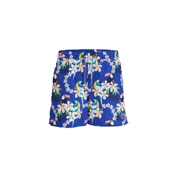 Jack And Jones Jpstfiji Jjswim Aop Μαγιό Σορτς Ανδρικό (12253230 BLUING)