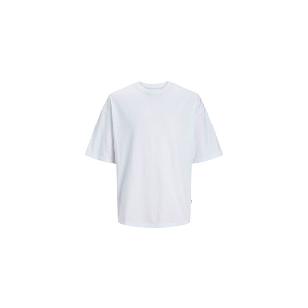Jack And Jones Jorgrand T-Shirt Ανδρικό (12253993 BRIGHT WHITE)